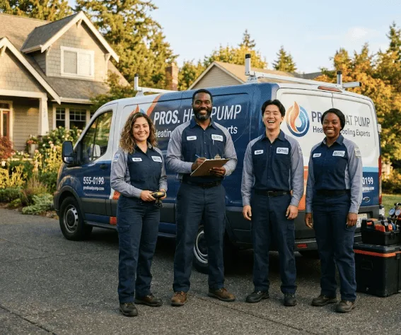 Heat Pump Installation company in Patton, CA