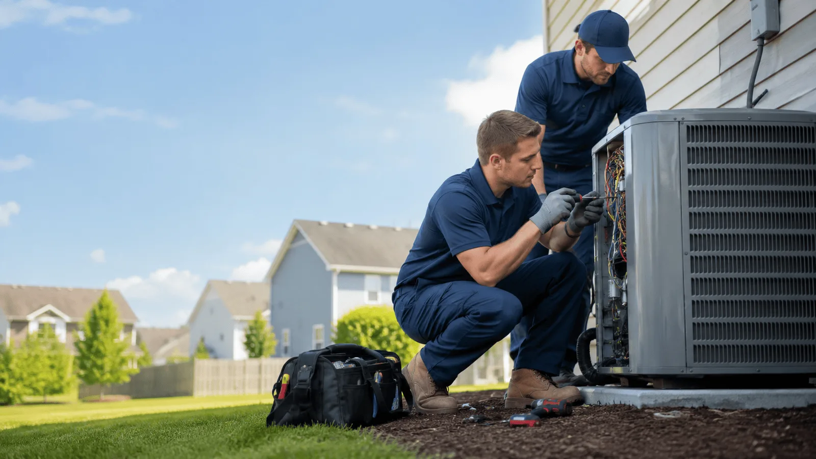 Heat Pump Installation in Patton, CA near me